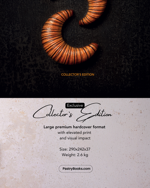 Collector's Edition: Bachour - The New Era of Viennoiserie [Exclusive Large Hardcover Format, English & Spanish]