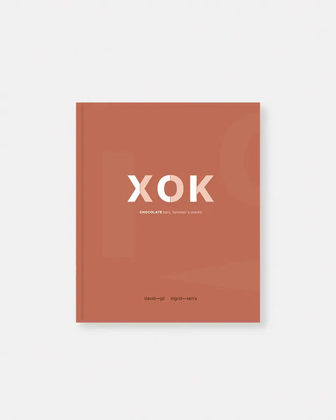XOK by David Gil and Ingrid Serra - The Universe of Nougats and Chocolate Bars [English & Spanish]