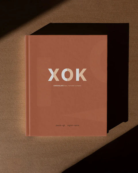 XOK by David Gil and Ingrid Serra - The Universe of Nougats and Chocolate Bars [English & Spanish]