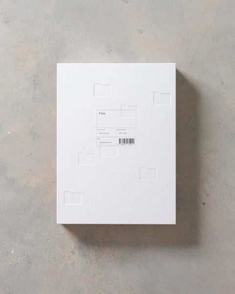 FILES by Ramon Morató